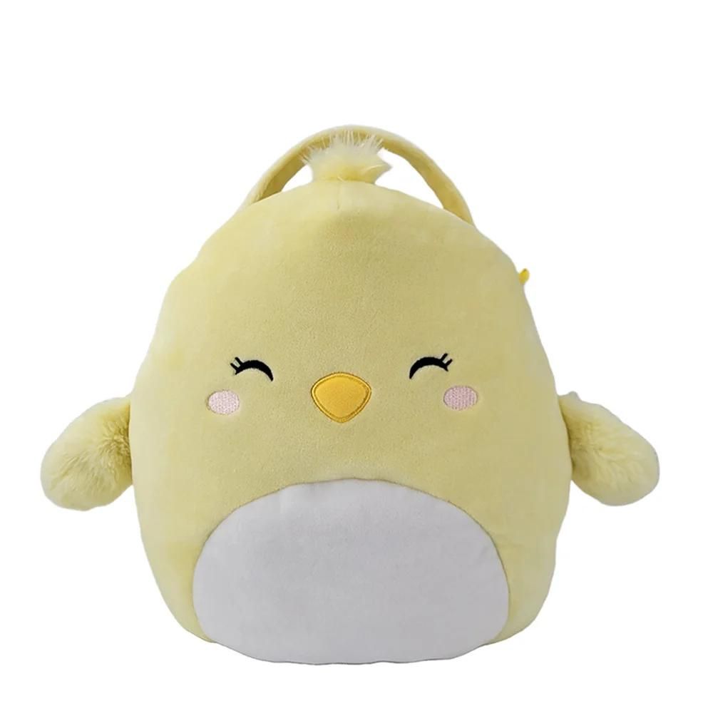 10-Inch Squishmallows Easter Basket - Ivanna the Softball-Loving Chick