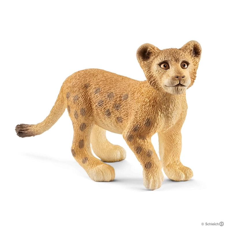 Schleich Realistic Sand - Colored Lion Cub Toy