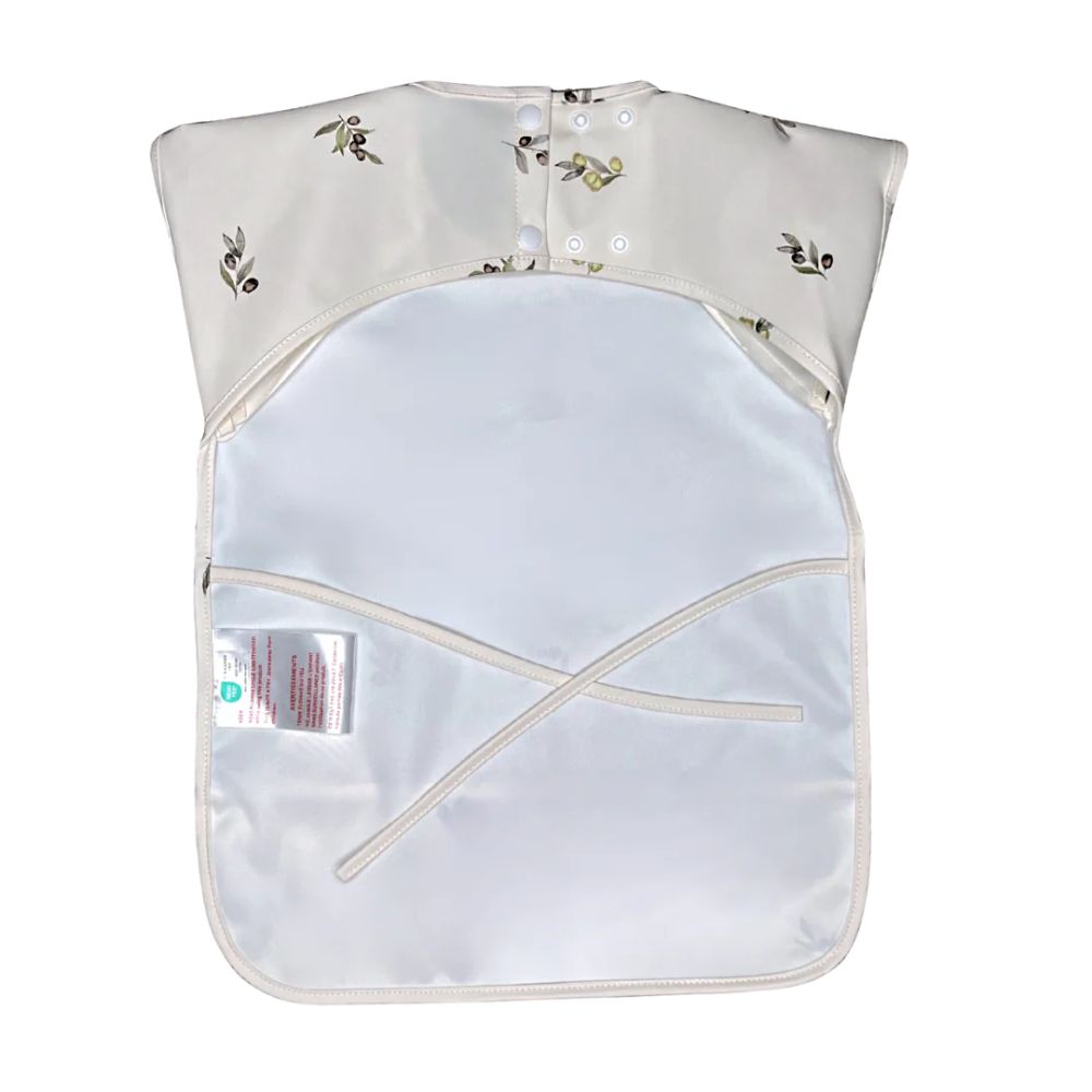 Neferland Eco-Friendly Short Sleeve Smocks for 1 - 6T Kids