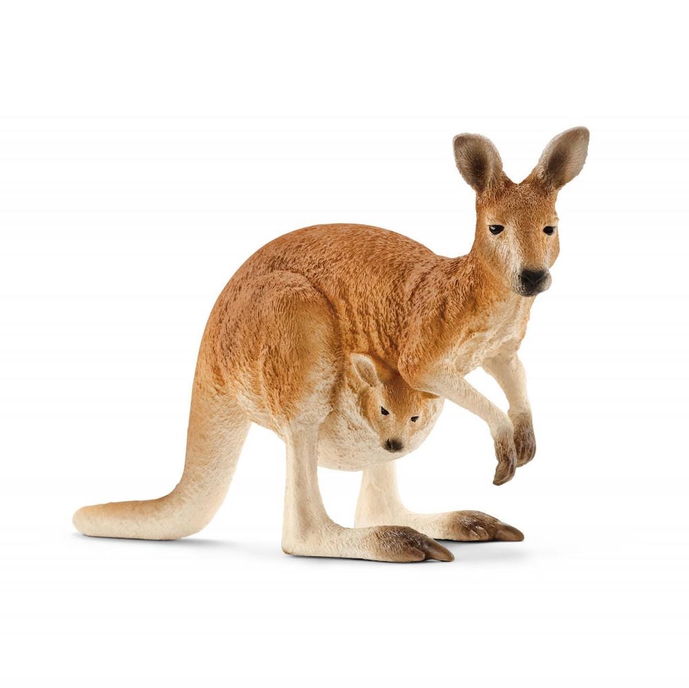 Schleich Collectible Kangaroo Figurine