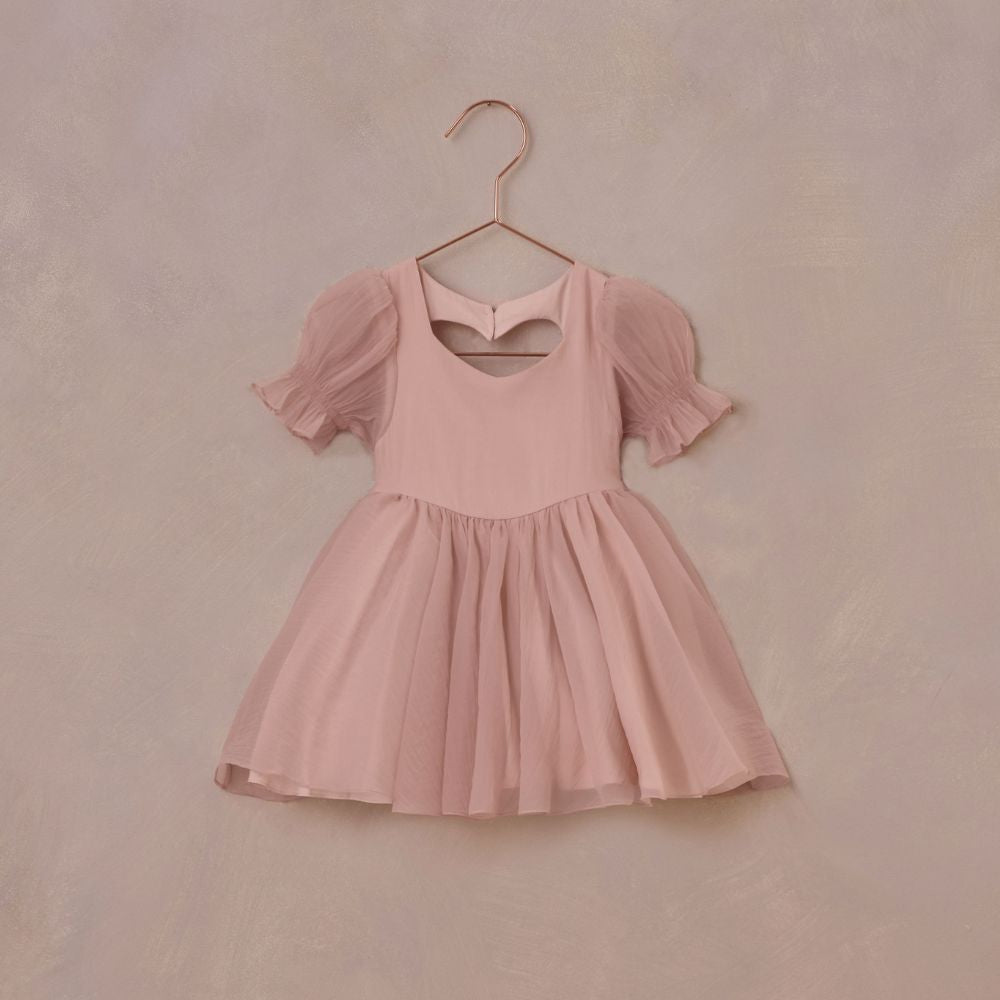 Noralee Elegant Heart - Shaped Back Cutout Valentine Dress B