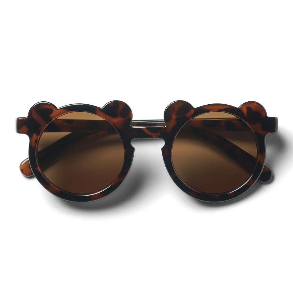 Liewood Darla Children's Sunglasses for Ages 4 - 10 Years - Dark Tortoise Style