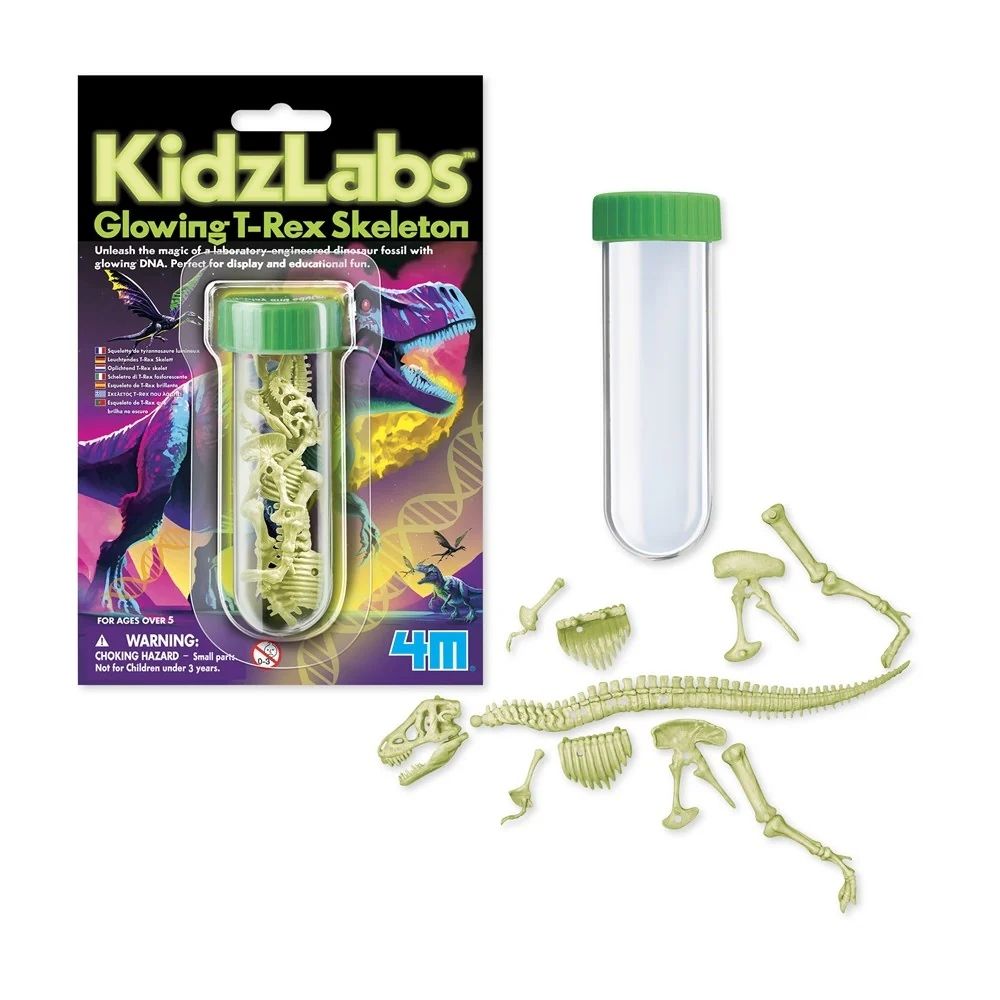 Kidslabs Glow-in-the-Dark Assembled 4.5