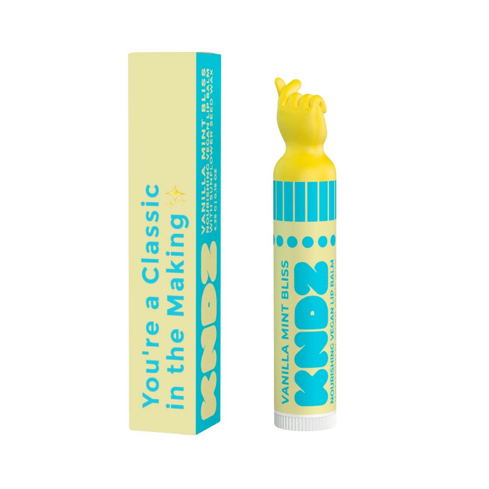 Vegan Vanilla Mint Delight Lip Balm for a Blissful Hydrating Experience