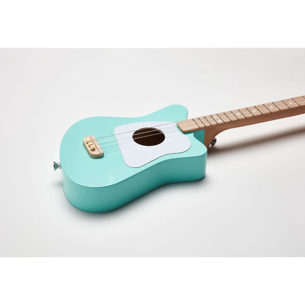 Loog Mini Acoustic Guitar Instrument - Vibrant Green Color