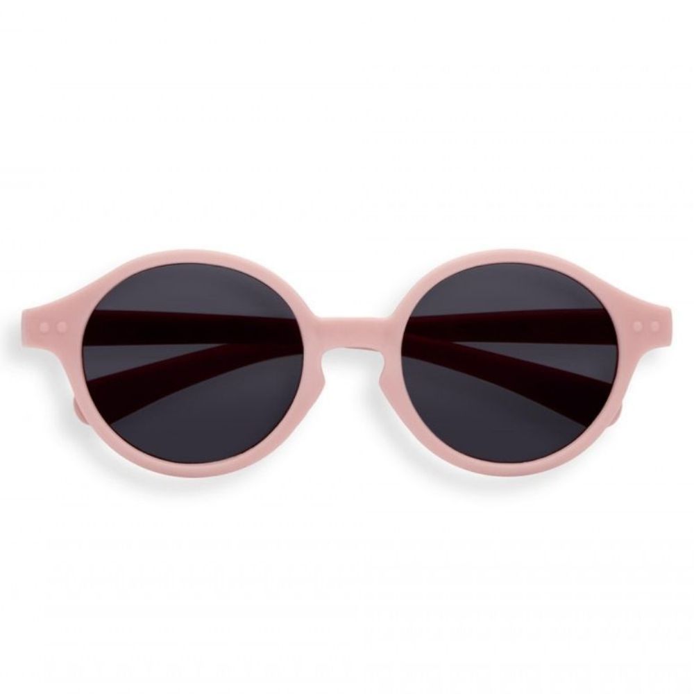 IZIPIZI Pastel Pink Polarized Sunglasses for Kids Aged 9 - 36 Months