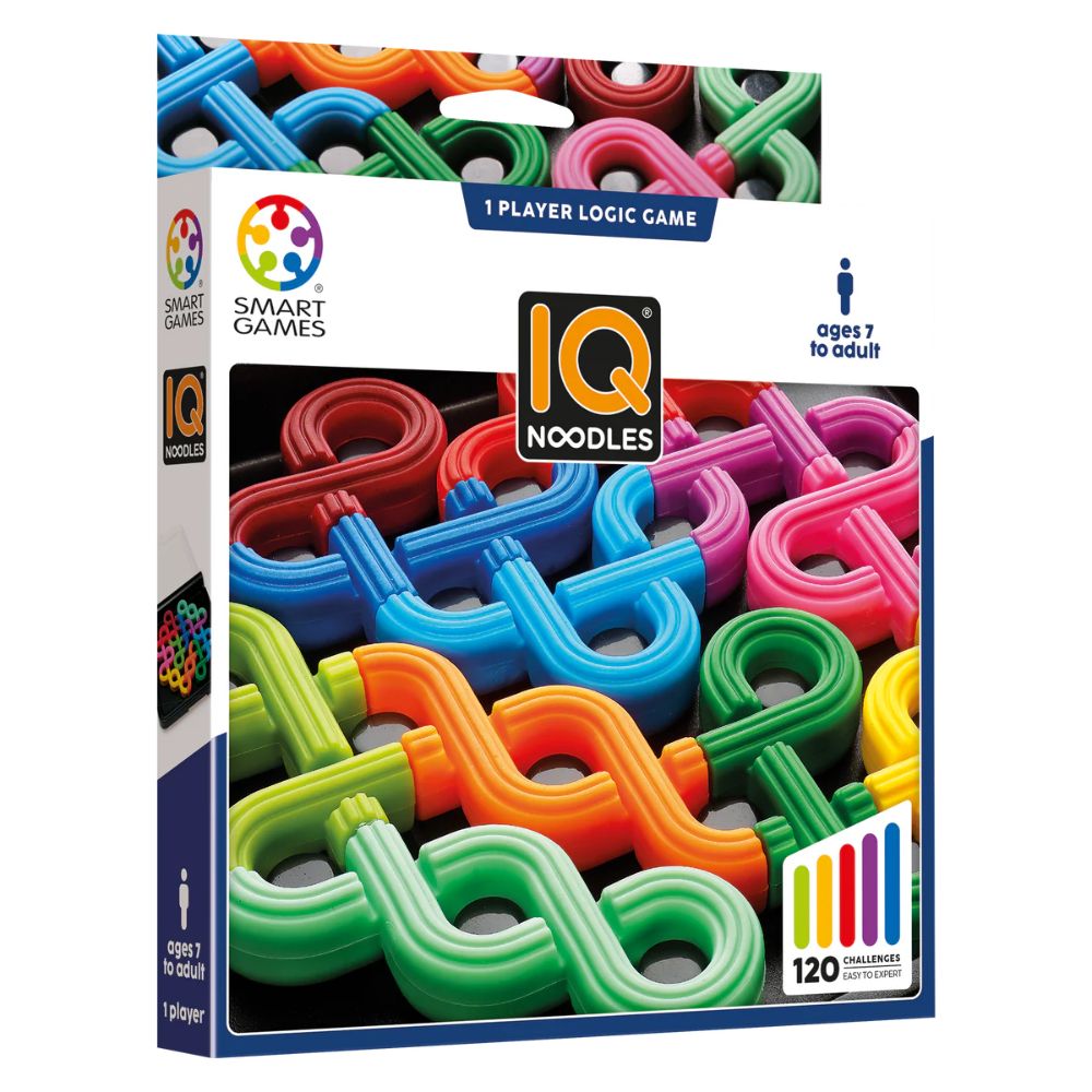 IQ Puzzle Noodles - An Original and Engaging Travel Game