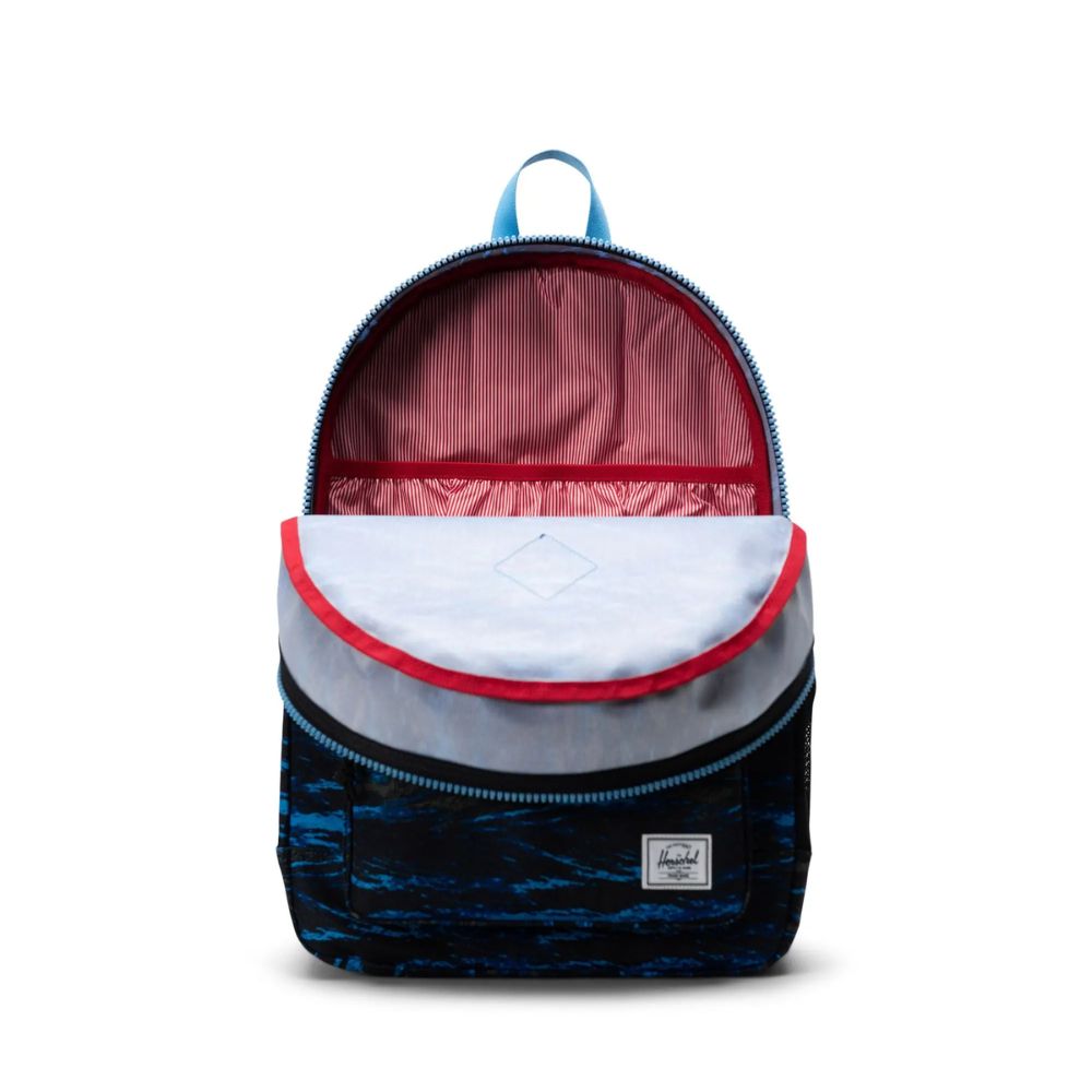 Herschel Heritage Youth Backpack - 26 Liter Capacity in Dune Waves Design