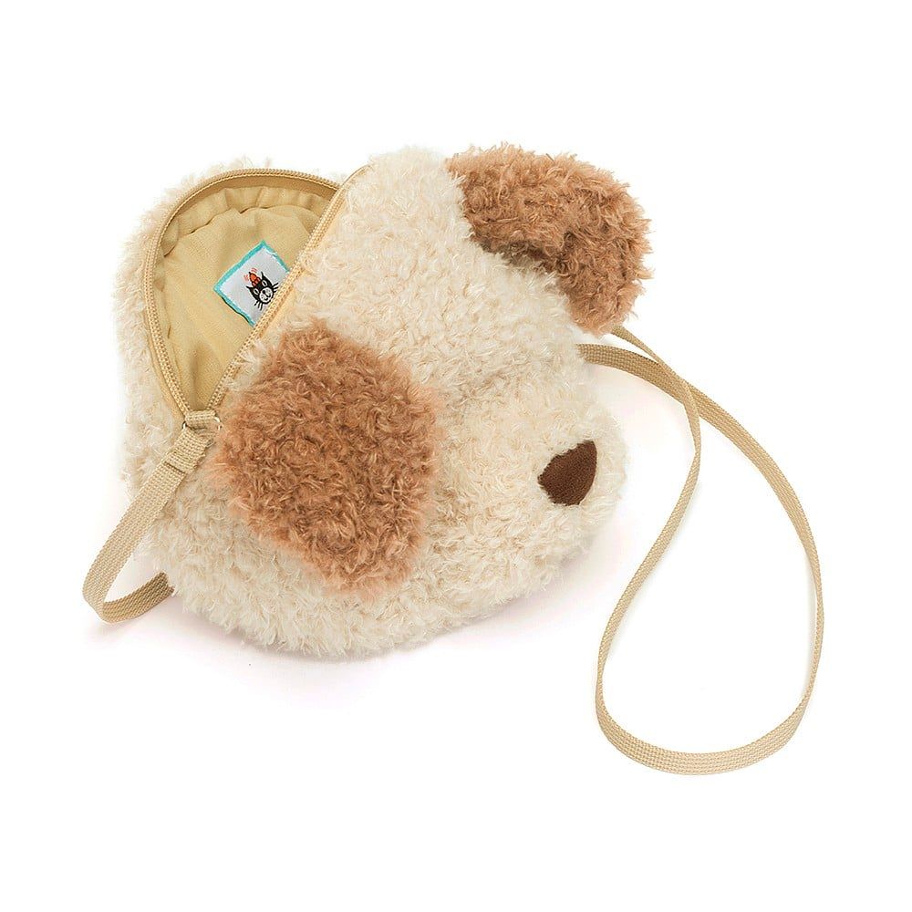 Adorable Little Puppy-Themed Cross - Body Bag