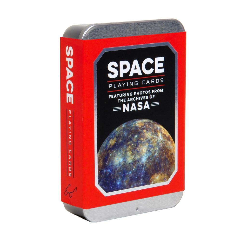 Exquisite NASA-themed Space Playing Cards for Family Fun