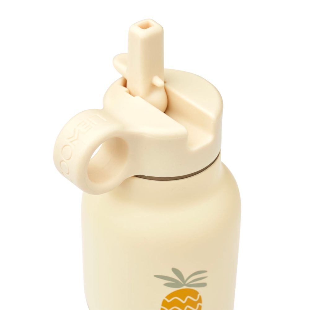 Liewood Falk 500 ml Pineapple-themed Thermal Steel Water Bottle