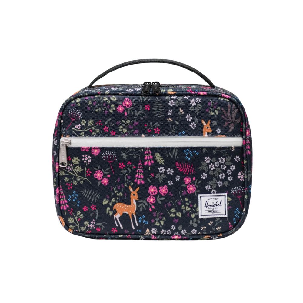 Herschel Deer Woodland Insulated Lunch Box for Convenient Snacking