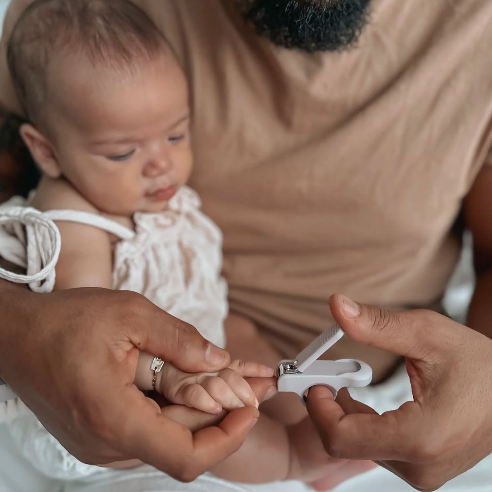 noüka Bloom Baby Nail Clipper - Ideal for Gentle Nail Trimming