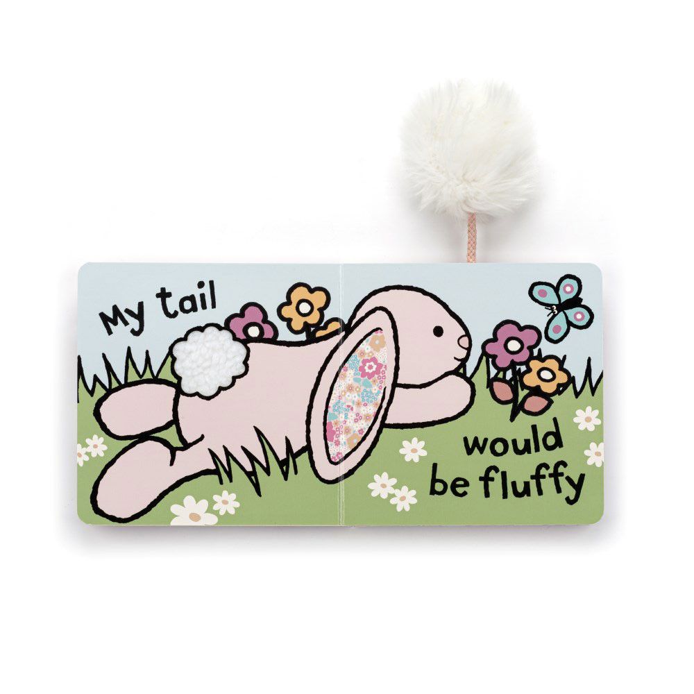 Blush - If I Were a Bunny Interactive Board Book for Creative Play