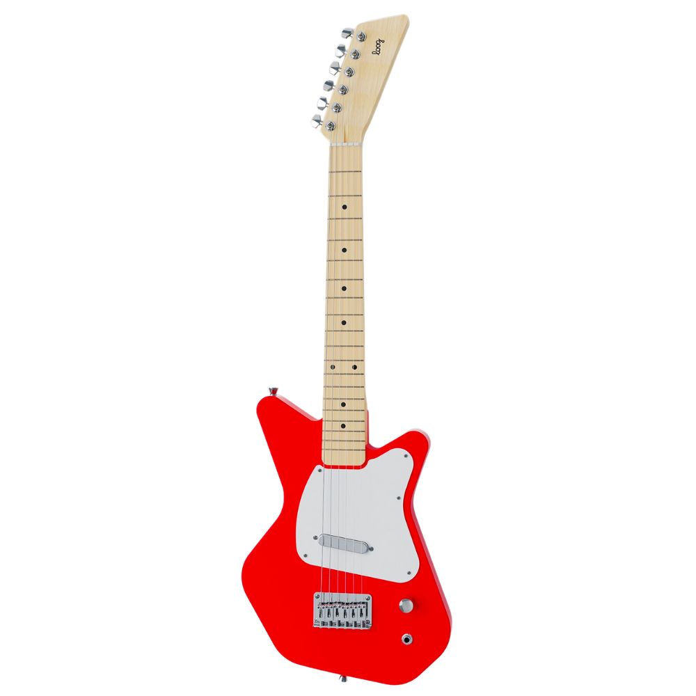 Loog Professional VI Red Electric Guitar for Beginners