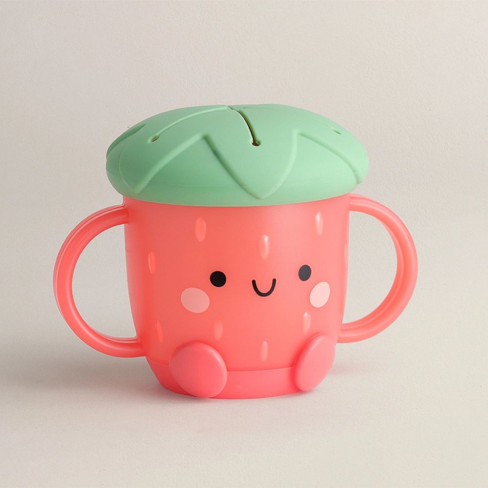 Itzy Strawberry-Flavored Snack Cup for Kids