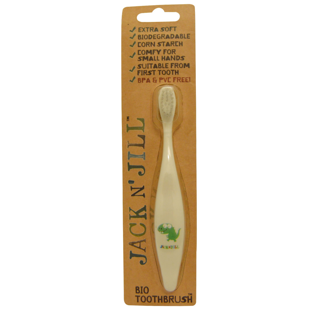 Jack N Jill Dino-themed Biodegradable Soft Nylon Toothbrush