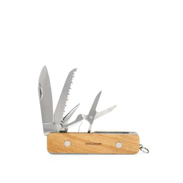 Huckleberry Compact First Pocket Knife for Outdoor Adventures