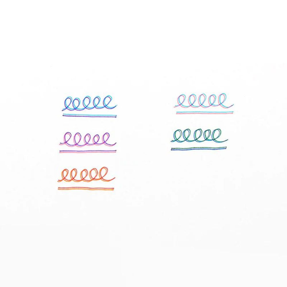 Seeing Double Premium Fine Felt Double-Tipped Markers - Assorted Sets of 5 or 10 Vibrant Colours
