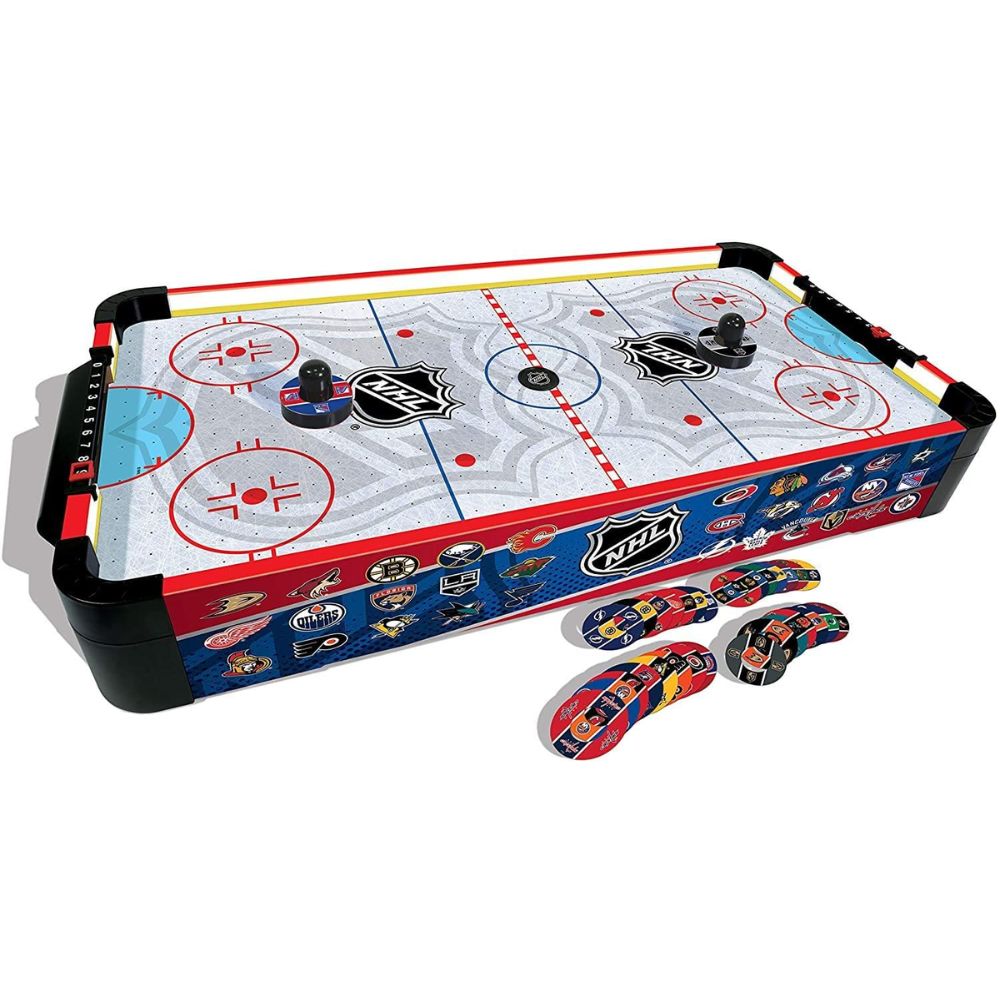 National Hockey League (NHL) Tabletop Air Hockey Game Set