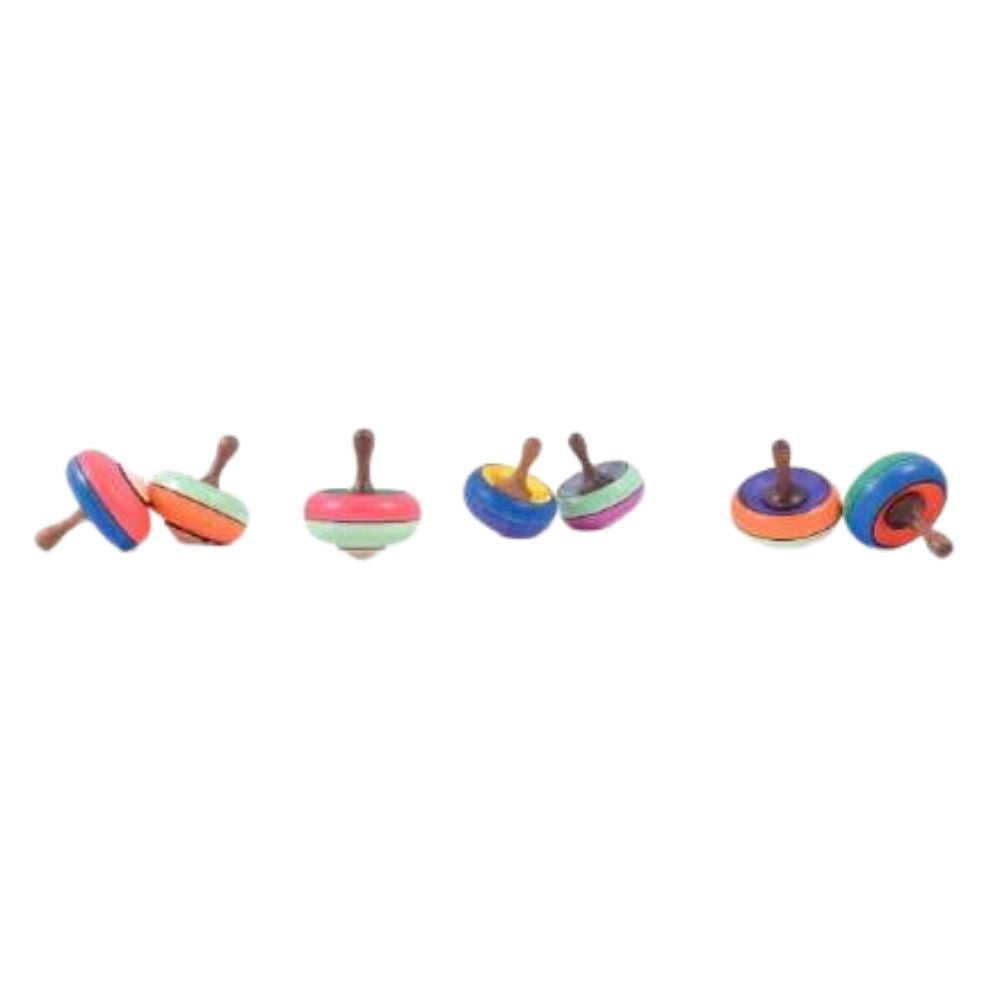 Adorable Assorted - Colored Mader Spinning Curling - Style Top