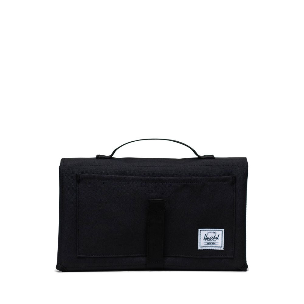 Black Herschel Sprout Reusable and Compact Baby Change Mat