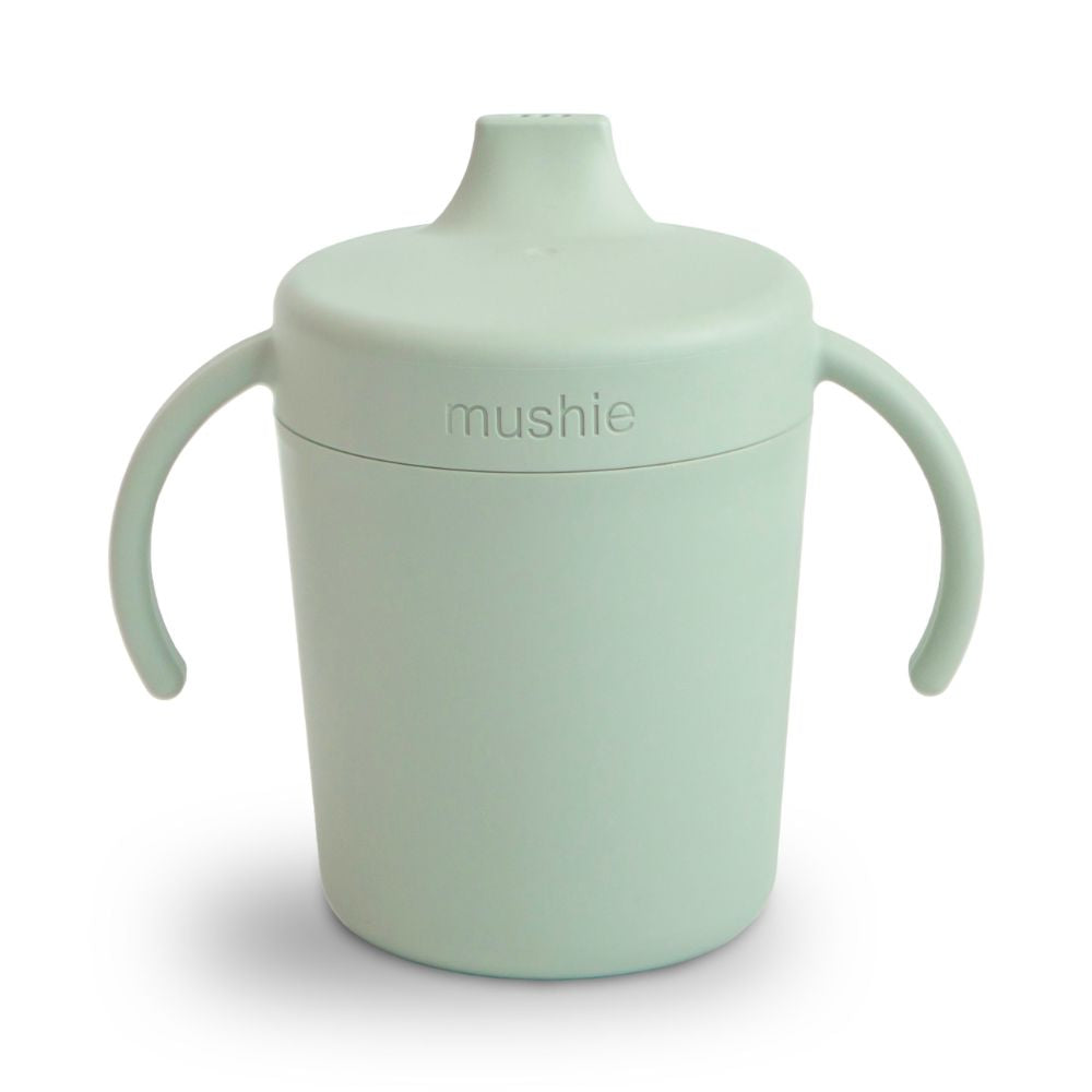 Mushie Sage - Ideal Trainer Sippy Cup for Little Ones