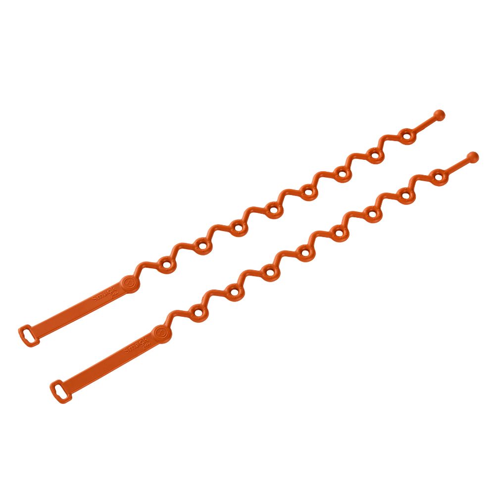 Two - Pack Food - Grade Silicone Clay - Style Fun Straps for Baby Essentials