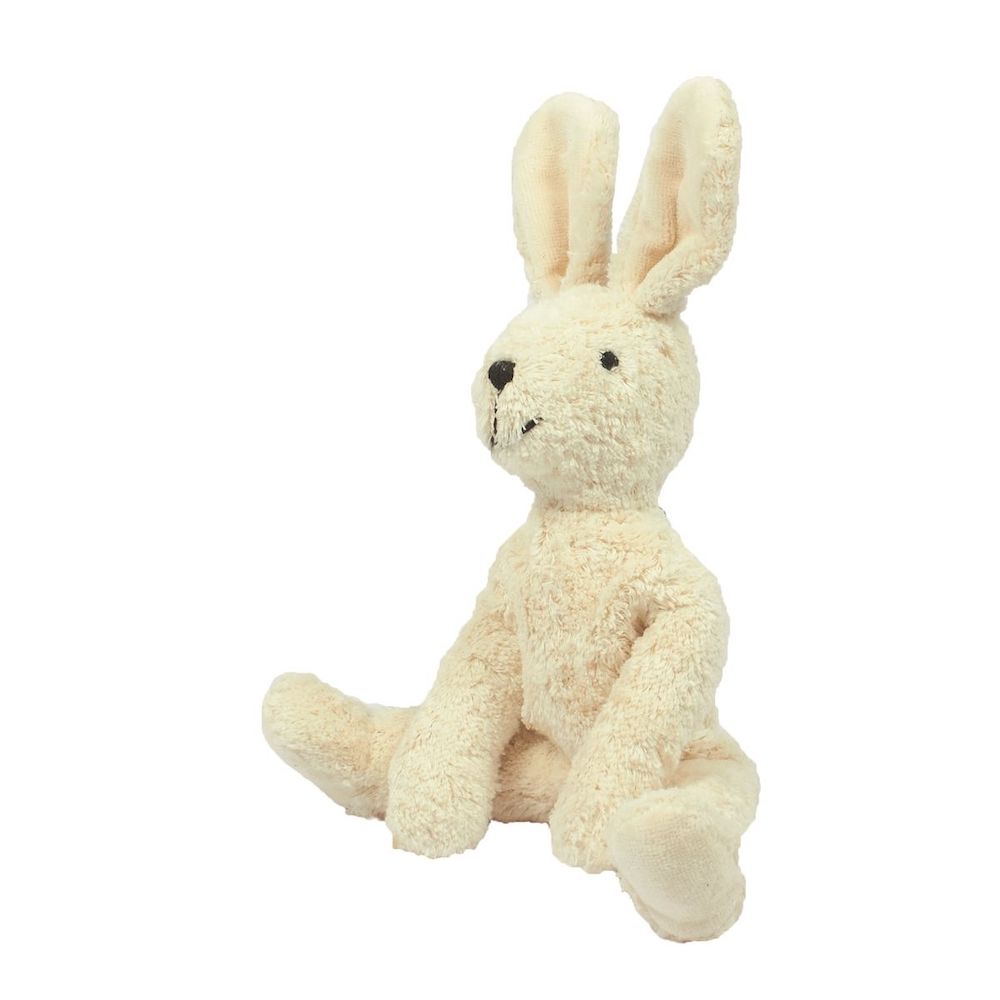 Senger Soft Floppy Plush Animal Toy - Small White Rabbit