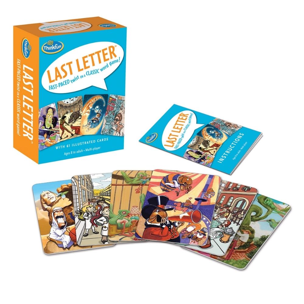 The Ultimate Creative Last Letter Card Game for Family Fun