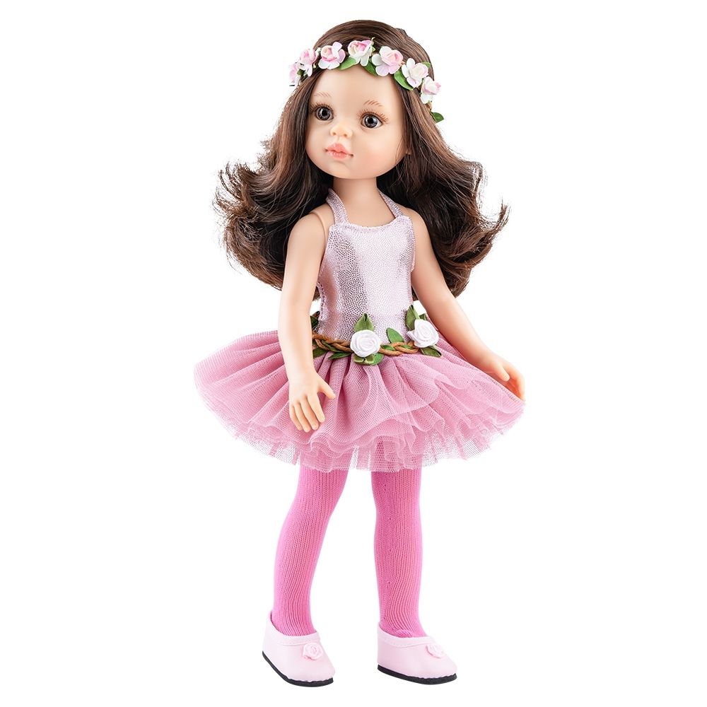 Charming Las Amigas Handmade Ballerina Doll - Carol