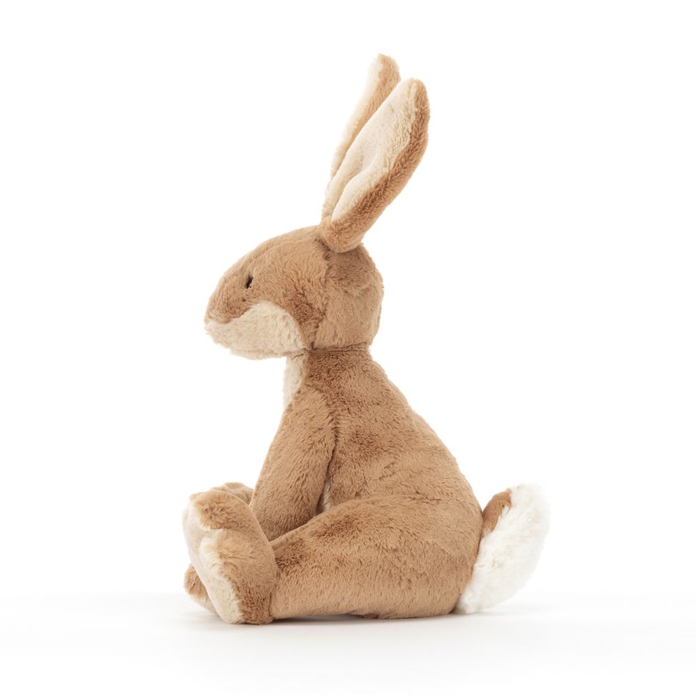 Soft and Adorable Polyester Horticus Hare for Cuddling