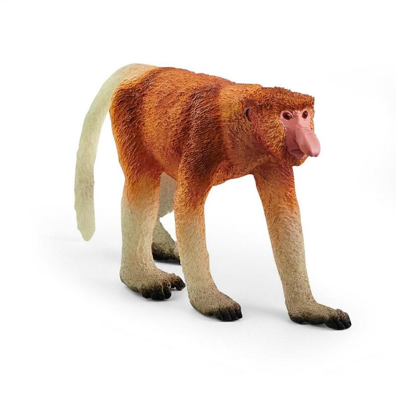Schleich Collectible Proboscis Monkey Figurine from 2021