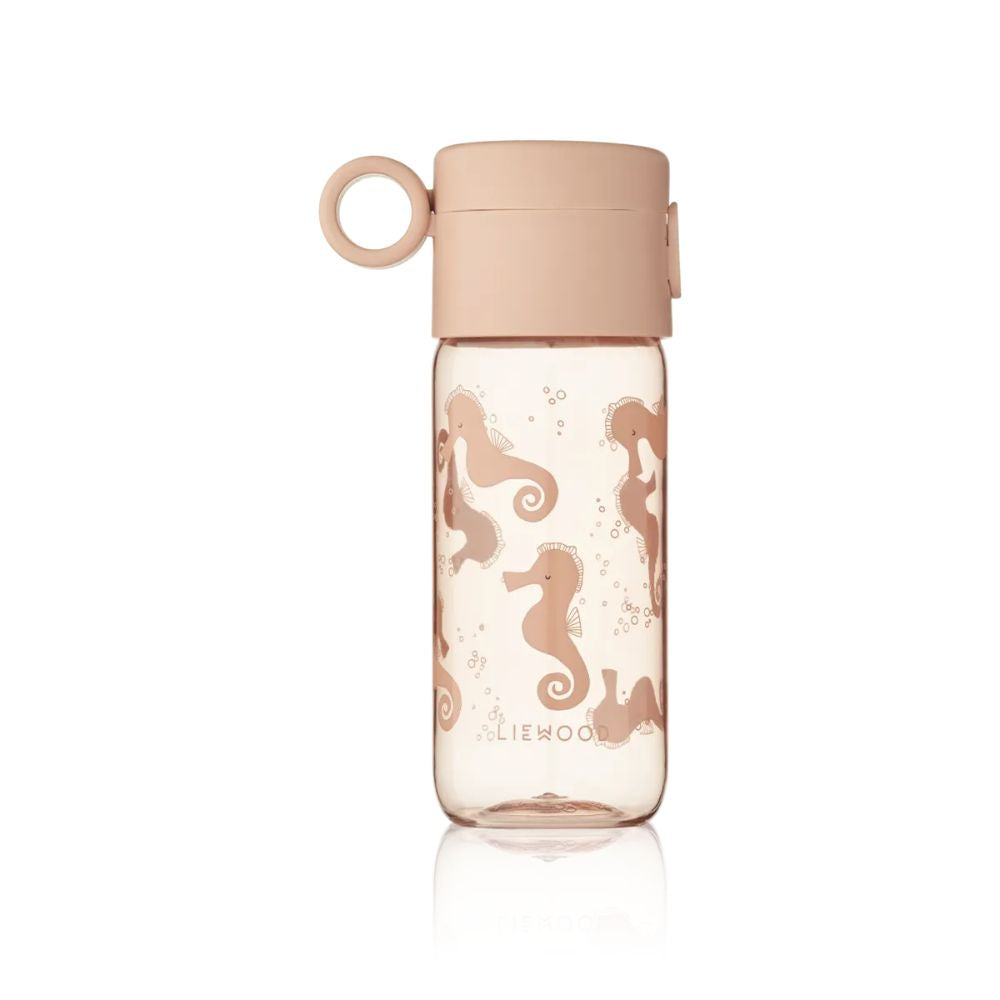 Liewood Clemence Tritan 350ml Seahorse Design Reusable Water Bottle for Juniors