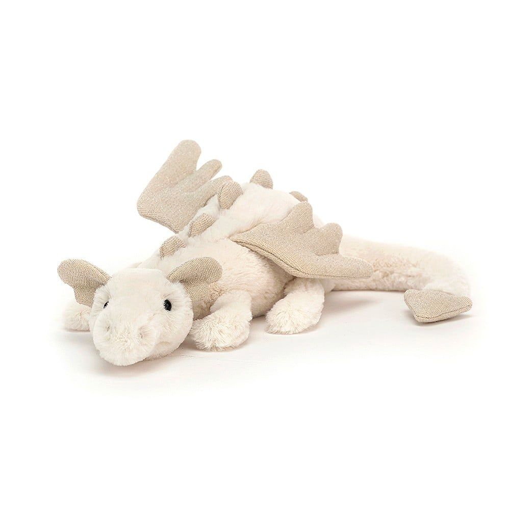 Magical Snow Dragon Plush Toy