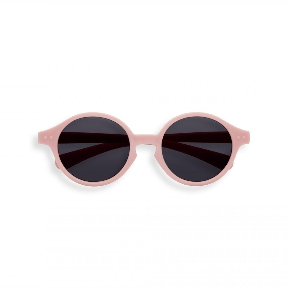 IZIPIZI Pastel Pink Polarized Sunglasses for Kids Aged 9 - 36 Months