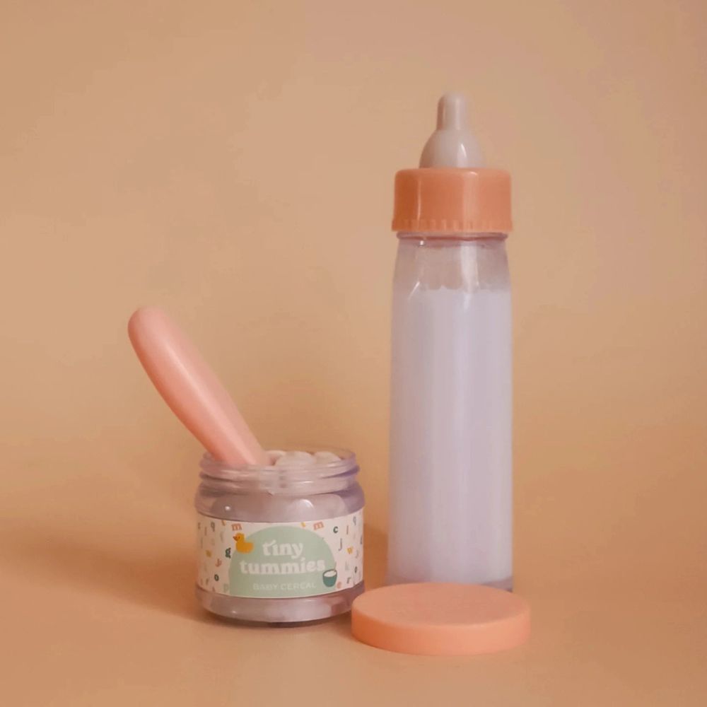 Tiny Harlow's First Tiny Tummies Cereal and Milk Gift Set
