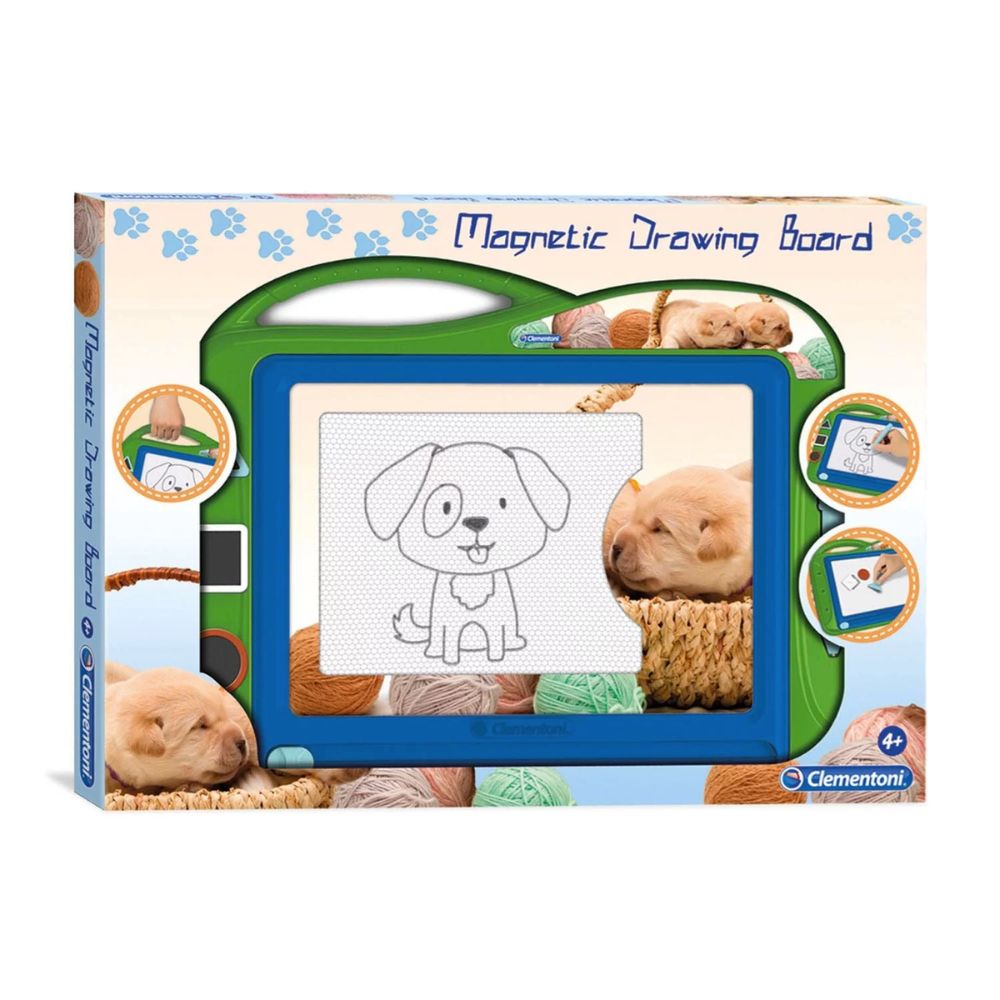 Dogs-themed Magnetic Drawing Board - A Creative Toy for Kids