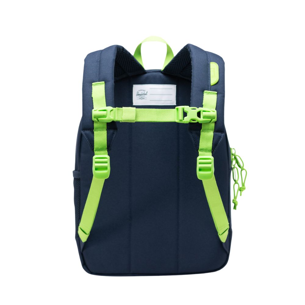 Black Herschel Heritage Backpack for Kids Aged 3 - 7 Years Old
