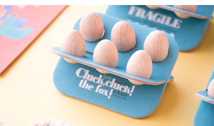 Londji's Fun Family Game: Save Eggs & Chickens from the Fox