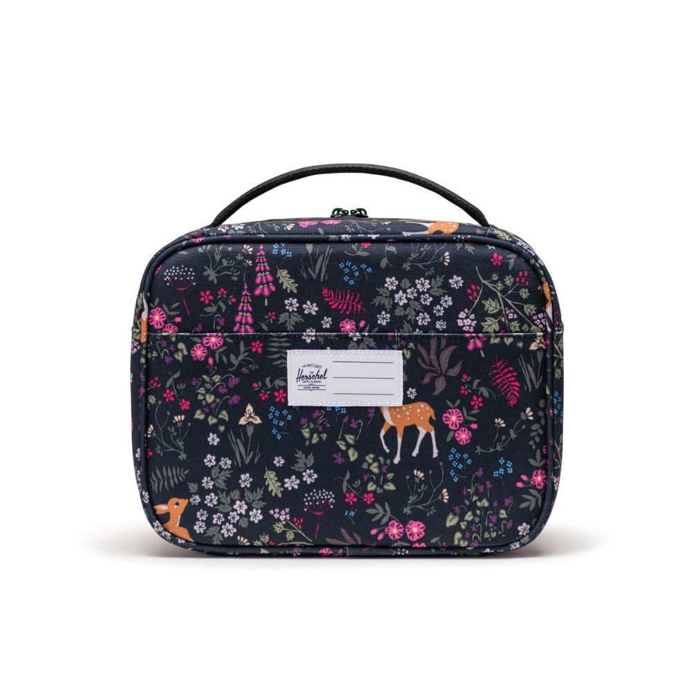 Herschel Deer Woodland Insulated Lunch Box for Convenient Snacking
