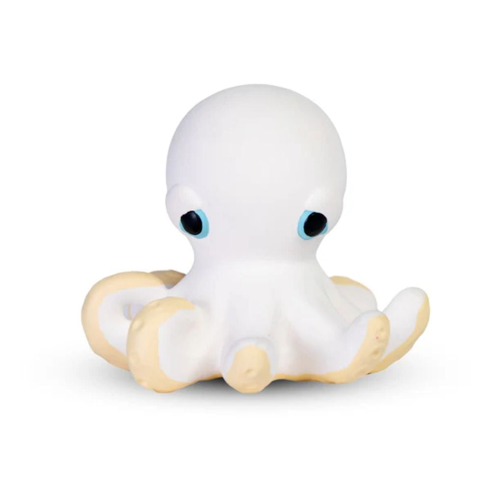Oli & Carol's Adorable Orlando the Octopus Stuffed Bath Toy for Babies and Kids by BigStuffed