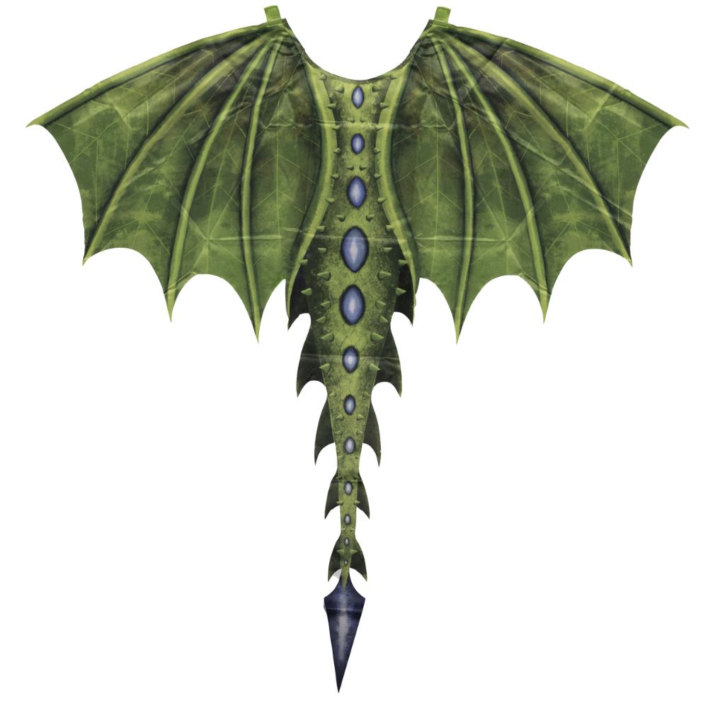 Fantastic Legendary Dragon Soft Wings and Mask for Kids Size 4 - 6