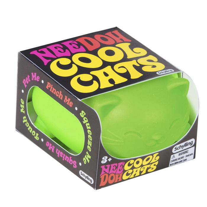 Cool Cats Nee Doh Stress Relief Squishy Balls
