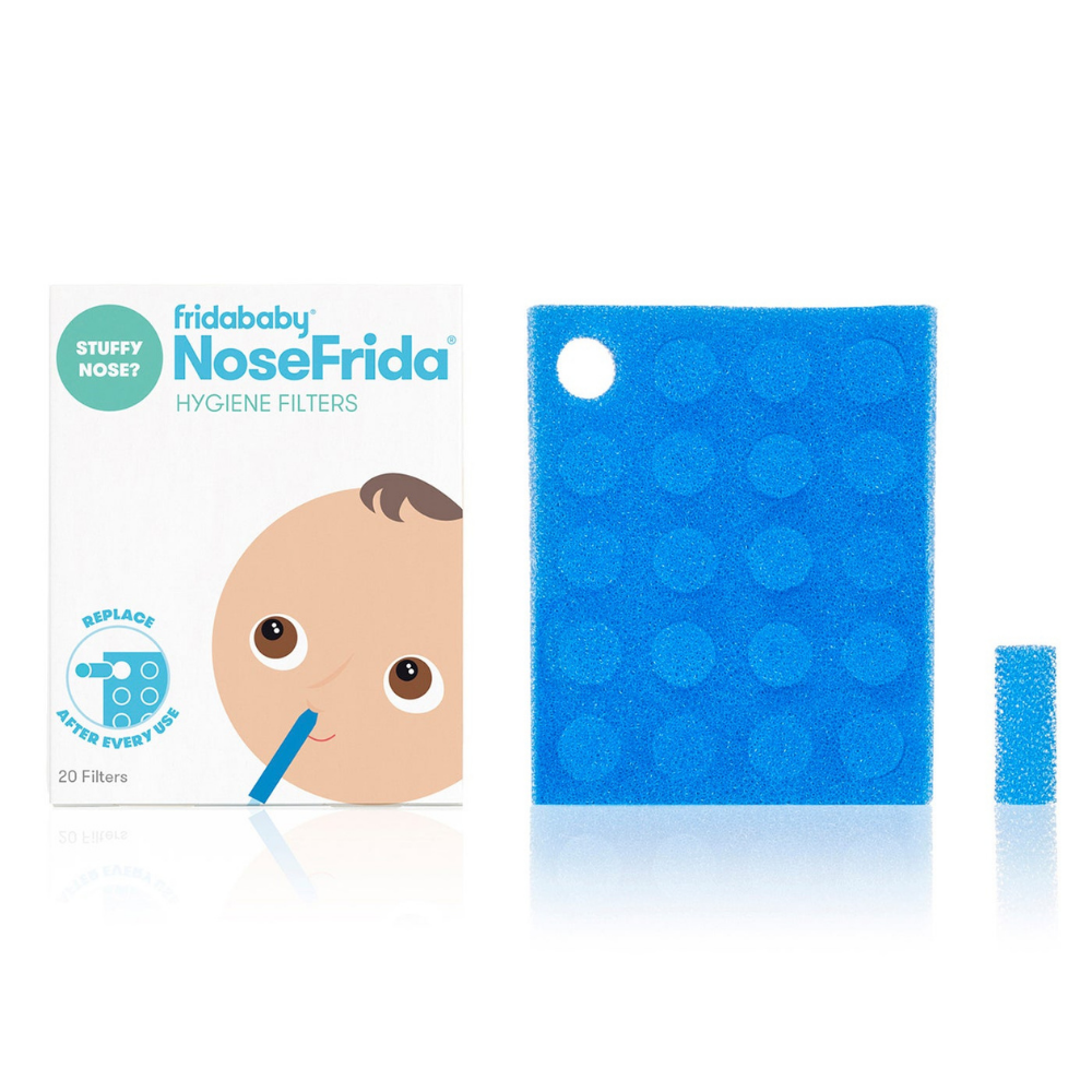 NoseFrida Disposable Nasal Aspirator Hygiene Filters for Effective Snot Removal