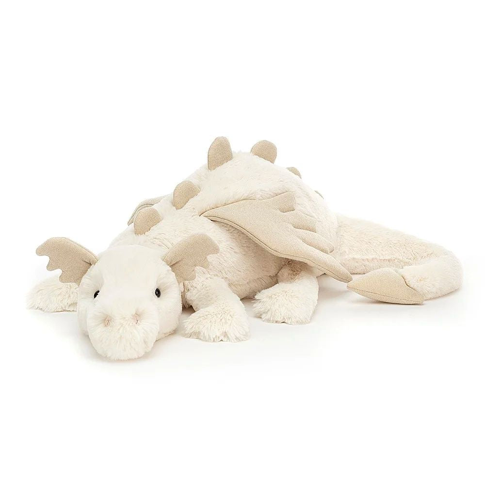 Magical Snow Dragon Plush Toy