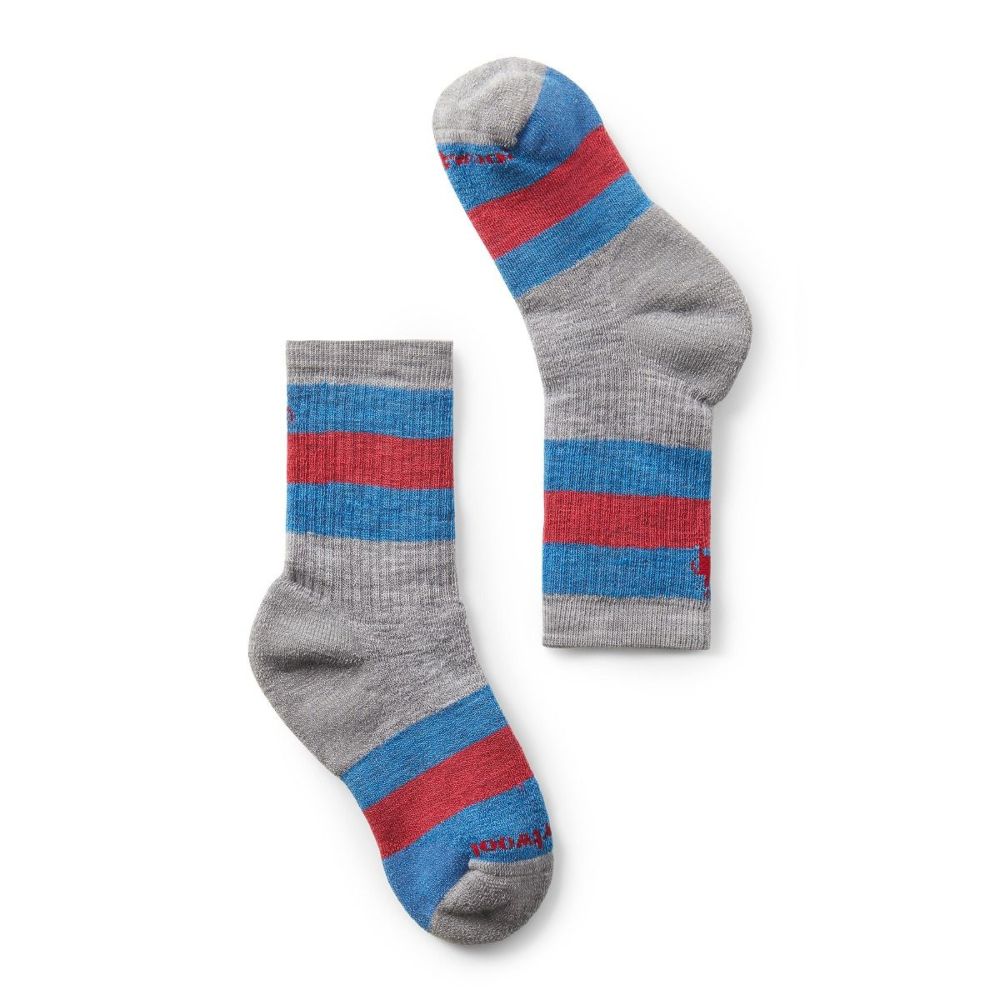 Smartwool Comfortable Kids' Hiking Full Cushion Crew Socks for Trail Adventures