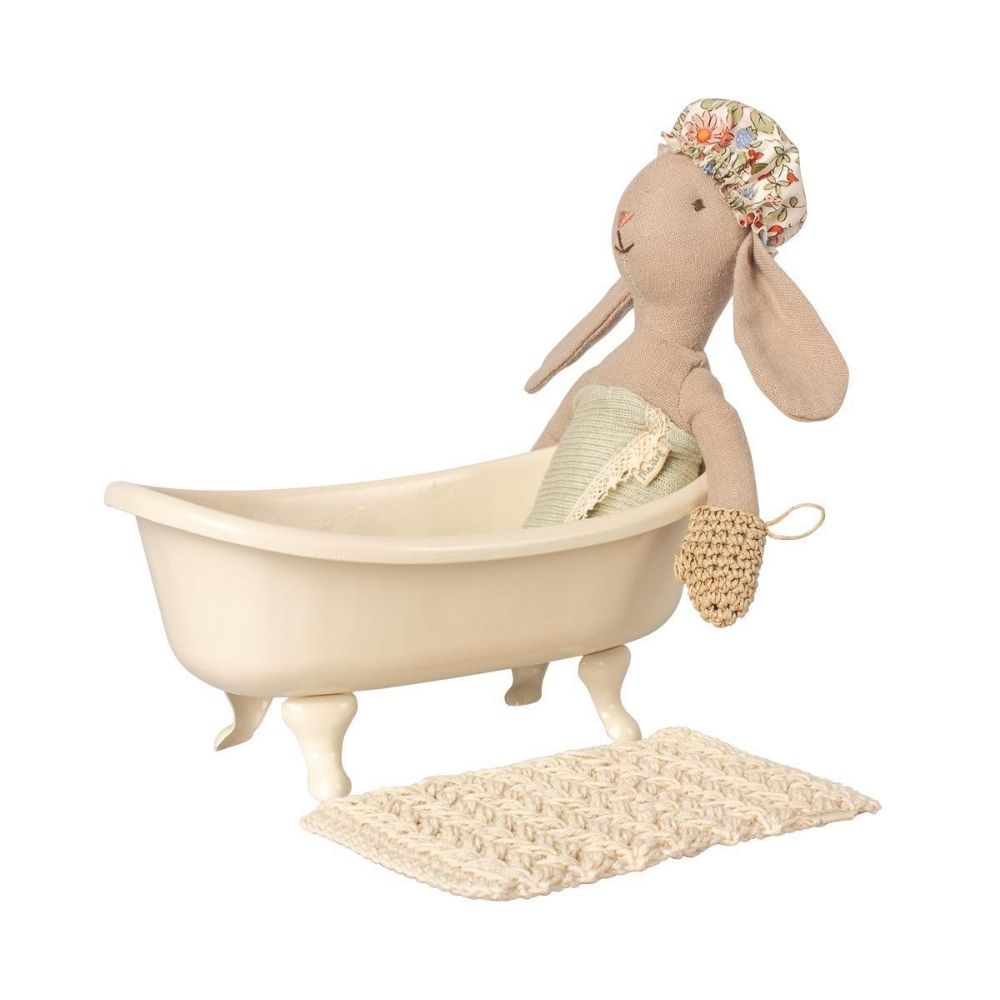 Exquisite Handmade Maileg Cotton Bathroom Bath Mat