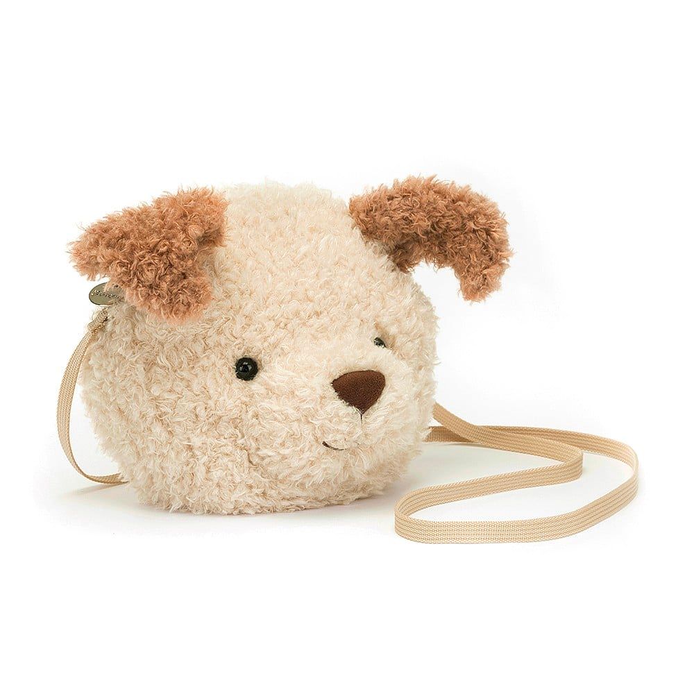 Adorable Little Puppy-Themed Cross - Body Bag