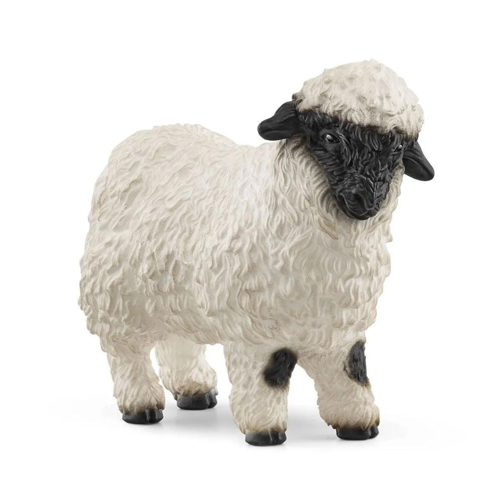 Schleich Soft and Fluffy Valais Black - Nosed Sheep Toy